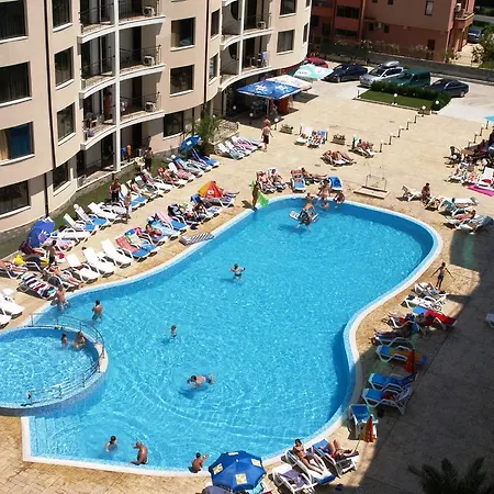 アパート Apartament Tso Bulgaria サニービーチ